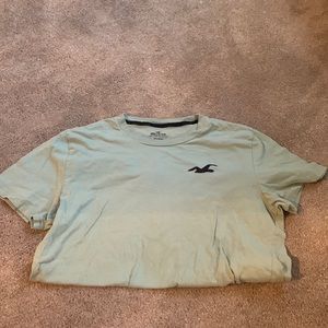 Mint Green Hollister T Shirt Size Medium